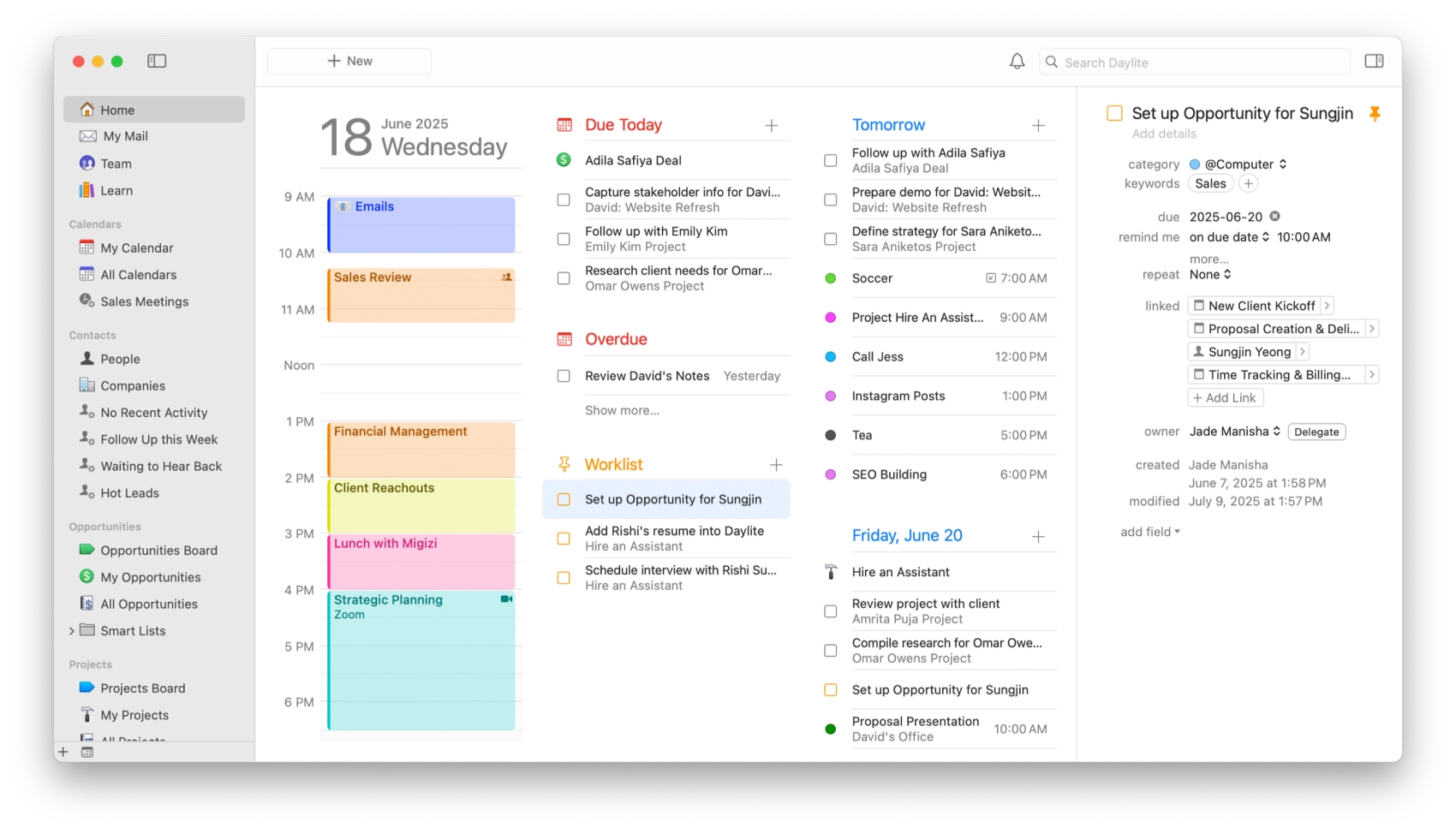 More CRM