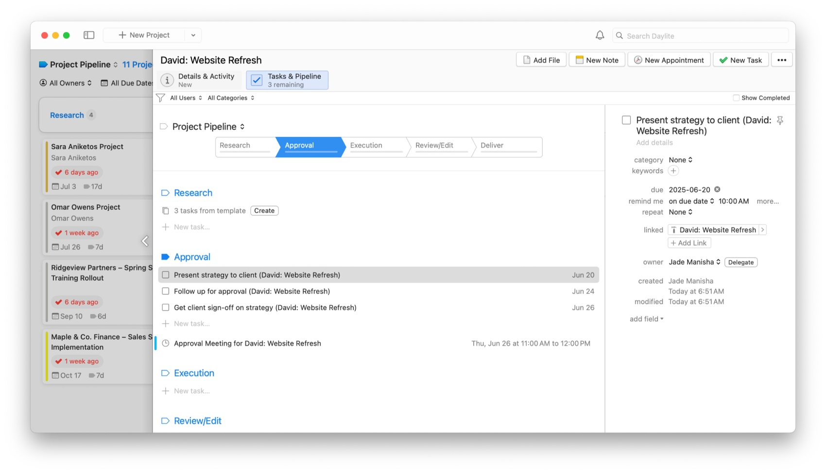 Move your projects forward
