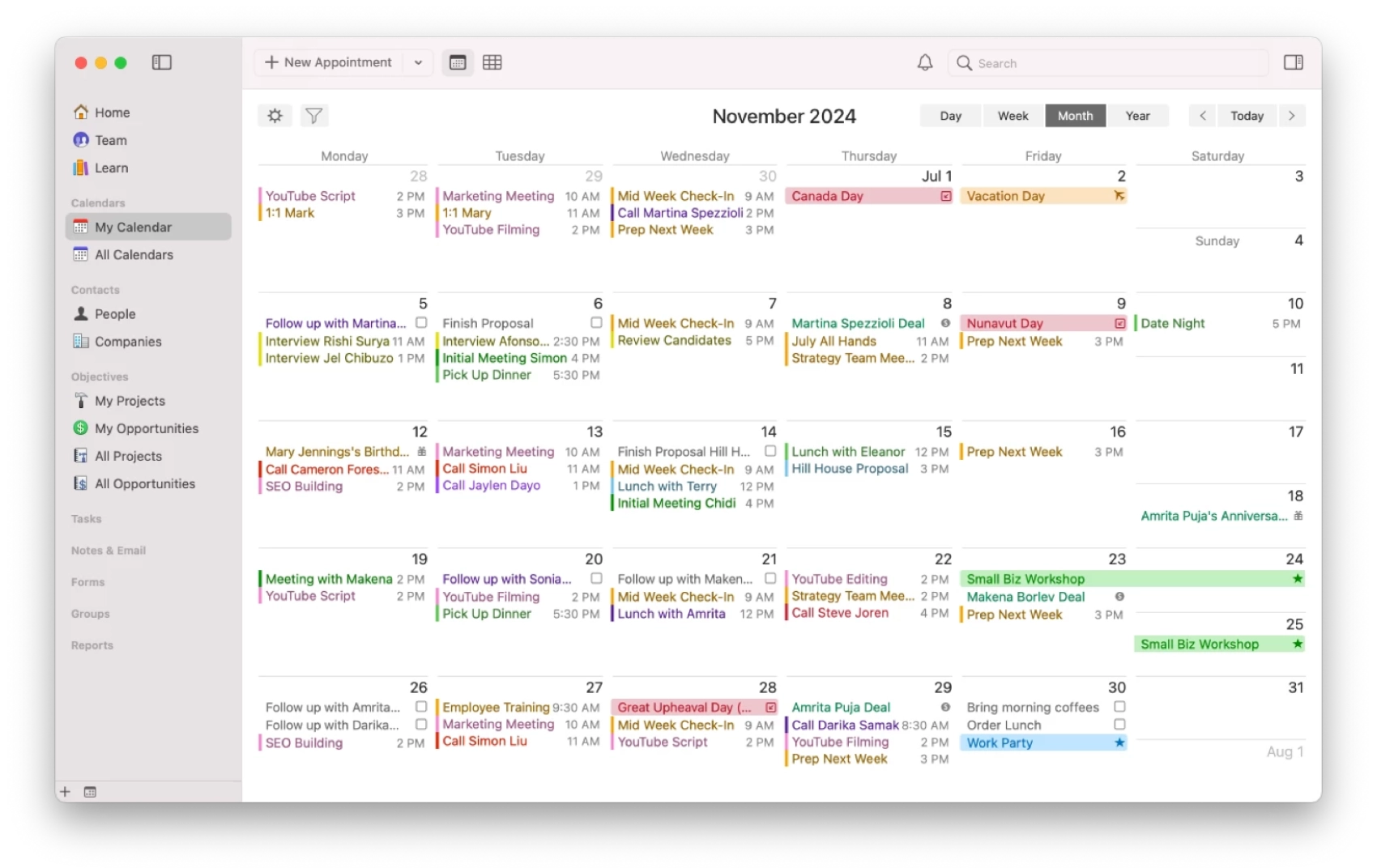 Make your calendar work for