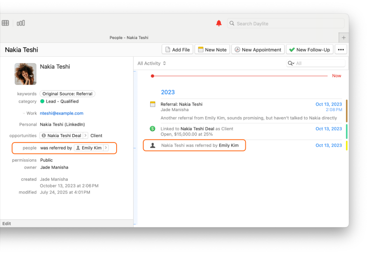 Turn referrals into the growth engine