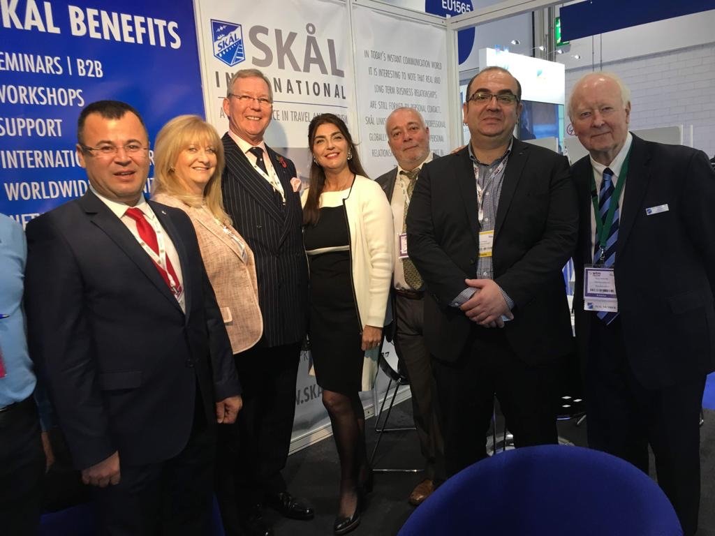 Ahmet Can Yesildag at Skål International — hospitality leadership