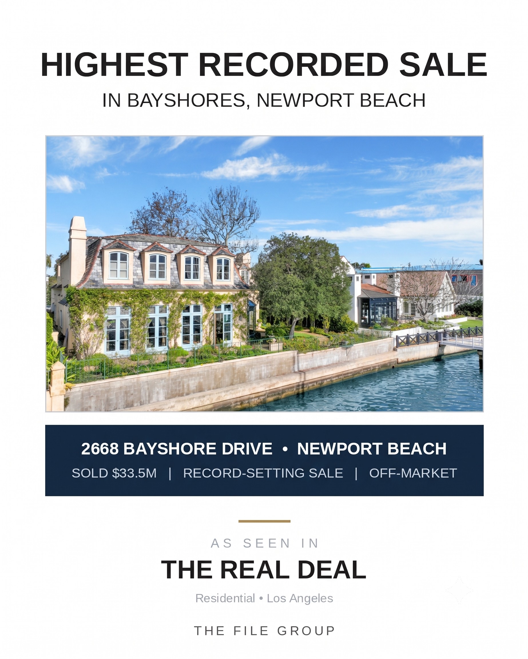 Bayshores Record Sale