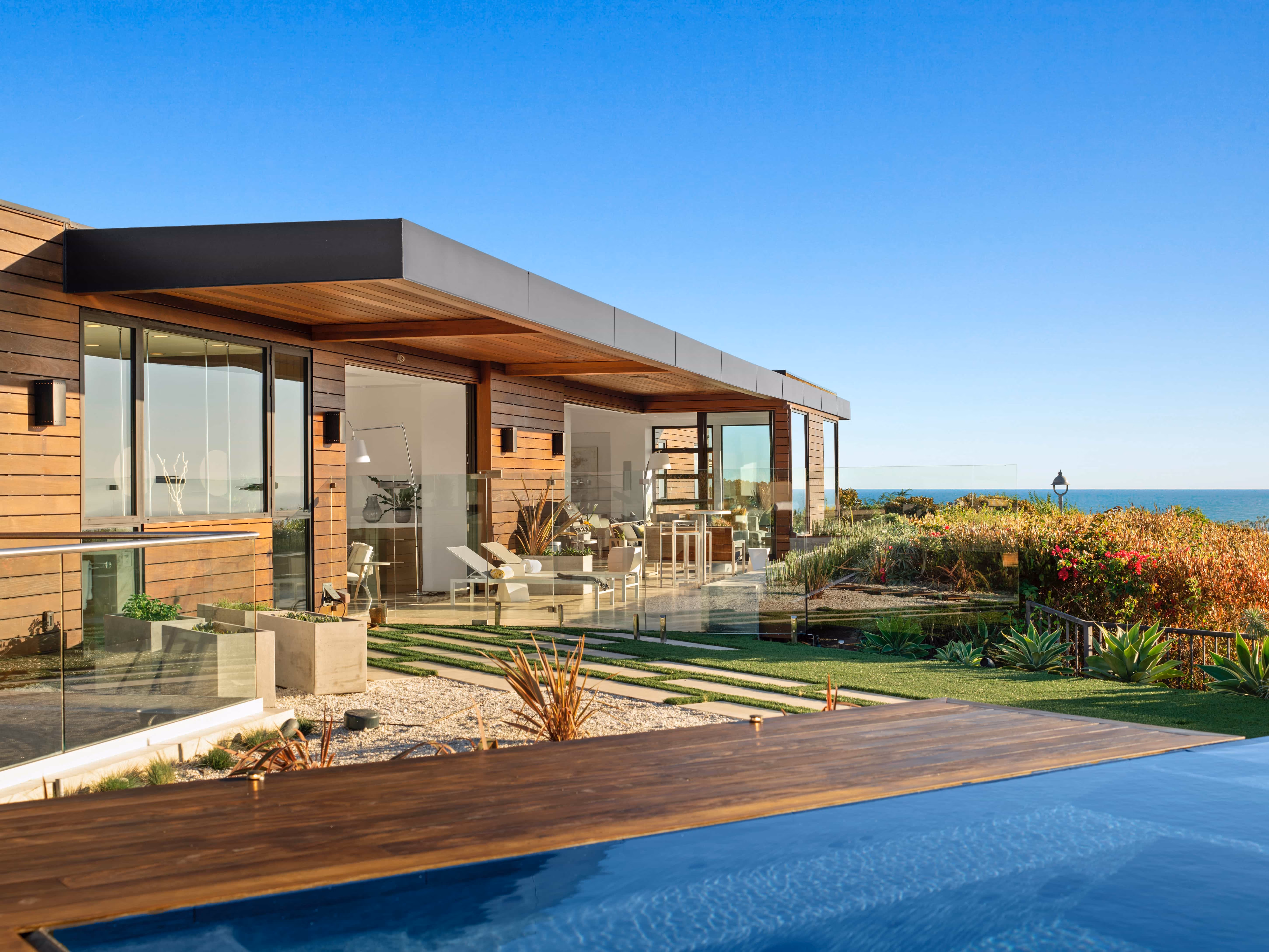 Luxury home exterior
