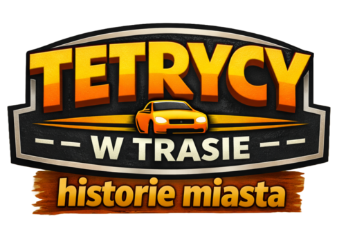 Logo programu Tetrycy w Trasie.