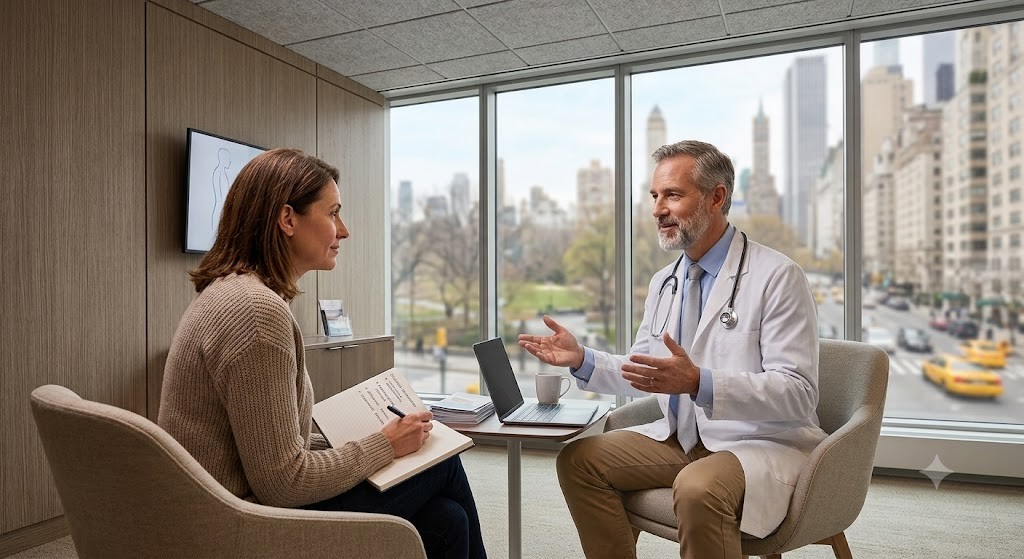 Back pain specialist in New York City