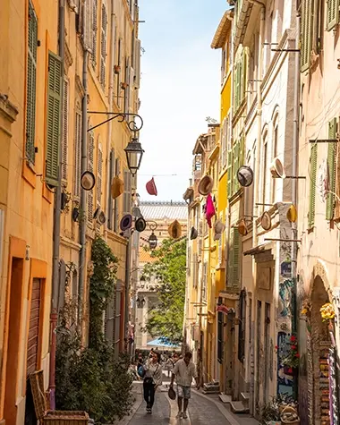 visiter quartier du panier à marseille