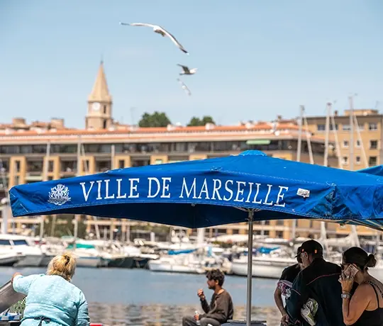 vieux port marseille