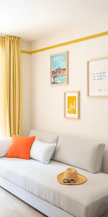 Soléo Prado, apartment-hotel in Marseille near Place Castellane, ideal for an independent stay.