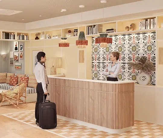 Soléo Prado, hotel concierge service in Marseille, personalized welcome near Place Castellane.