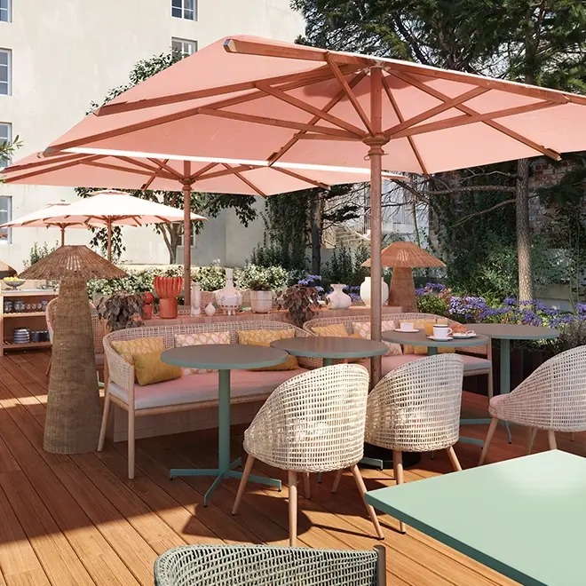 Soléo Prado, hotel with terrace in Marseille Prado, at 9/11 boulevard de Louvain in 13008 Marseille.