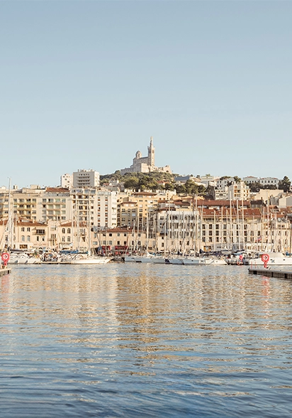 Soléo Prado, destination Marseille Vieux-Port, hotel accessible from Boulevard de Louvain, 13008 Marseille.