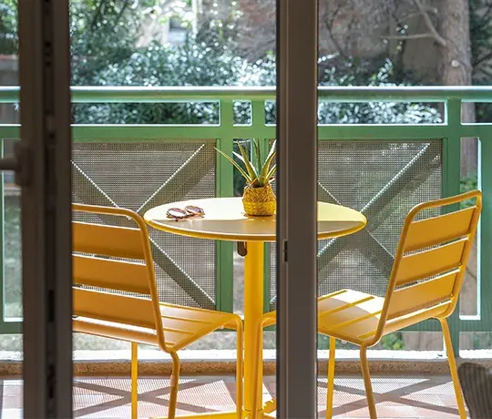 Soléo Prado, air-conditioned hotel in Marseille Prado, comfort assured near the Boulevard de Louvain.