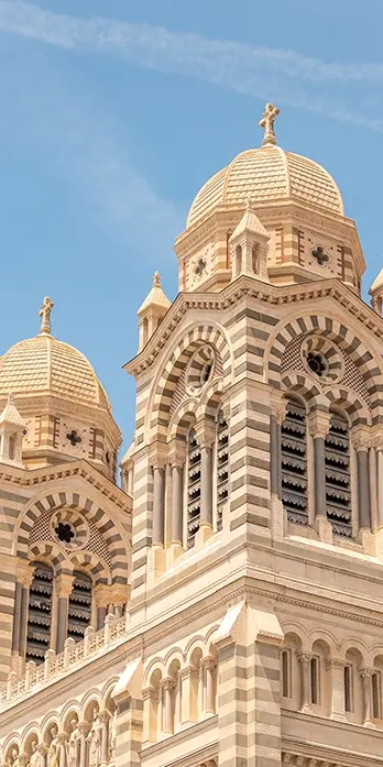 Cathedral of the Major visit Marseille