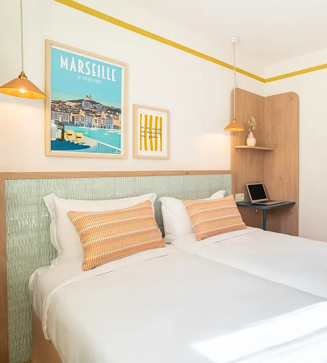 hotel marseille avec chambres accessibles