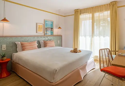 hôtel à Marseille pour les groupes et les professionnels