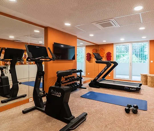 Soléo Prado, hôtel avec salle de fitness à Marseille, idéal dans le quartier Prado proche des plages.