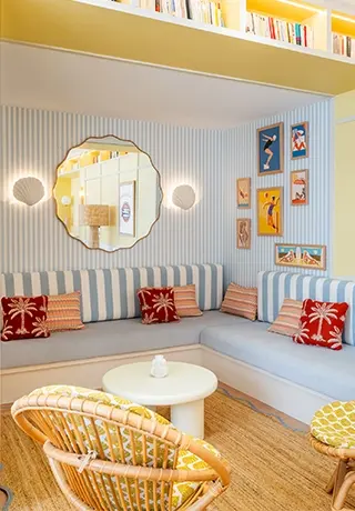 Soléo Prado, réception d’hôtel à Marseille Prado, accueil chaleureux dans le 8e arrondissement.