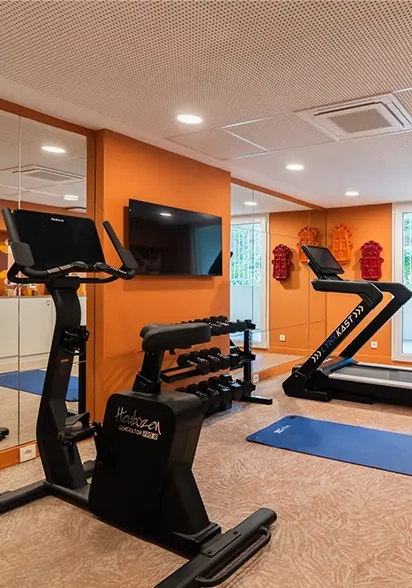 Soléo Prado, hôtel avec salle de sport à Marseille, idéal dans le quartier Prado près de la place Castellane.