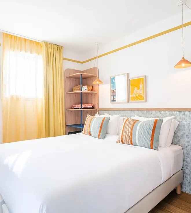 hotel marseille avec chambres accessibles