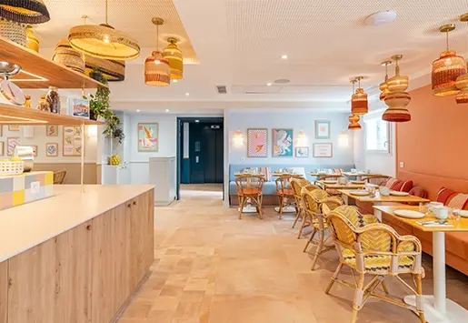 Hôtel avec espace de travail Prado Marseille