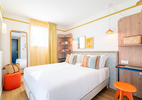 Soléo Prado, single room in Marseille Prado, comfortable close to Place Castellane.