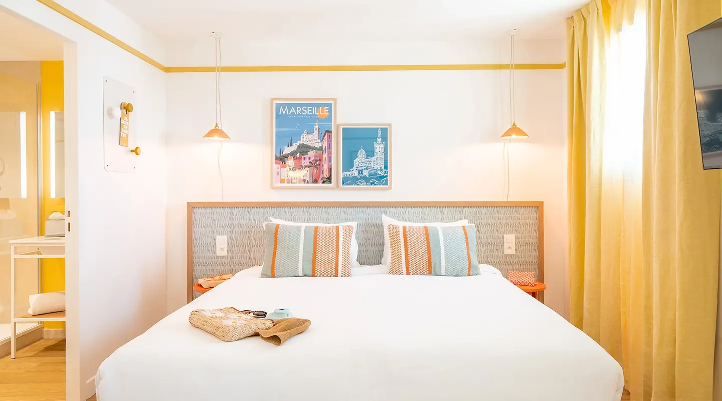 Soléo Prado, apartment-hotel in Marseille near Place Castellane, ideal for an independent stay.