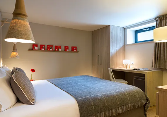 Appartement Le Lac Blanc deuxième chambre heliopic chamonix mont-blanc