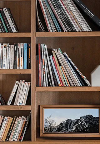 Bibliothèque hôtel heliopic chamonix mont-blanc 5