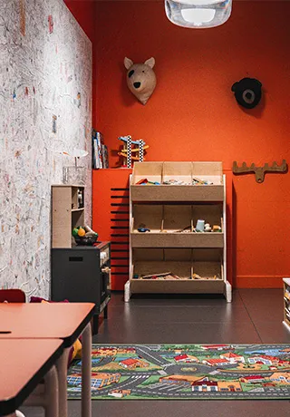 espace enfant hôtel heliopic chamonix mont-blanc 2