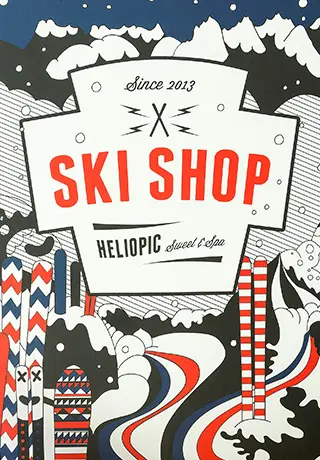 SKISHOP hôtel heliopic chamonix mont-blanc 4