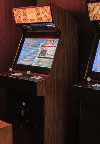 Jeux d’arcade hôtel heliopic chamonix mont-blanc