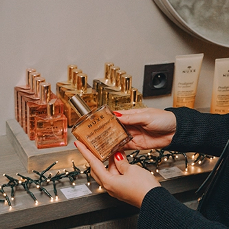 produit nuxe spa heliopic Chamonix Mont-Blanc