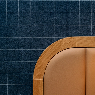 détail motif hôtel heliopic Chamonix Mont-Blanc