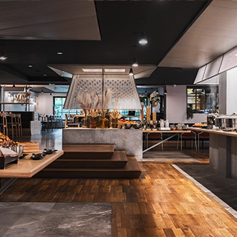 salle akashon hotel heliopic Chamonix Mont-Blanc