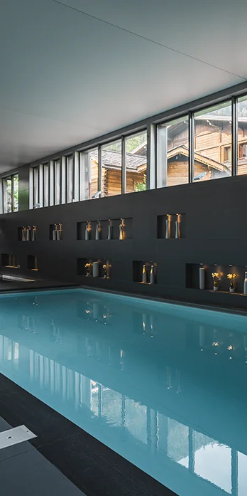 Spa pool 2 Chamonix heliopic mont-blanc