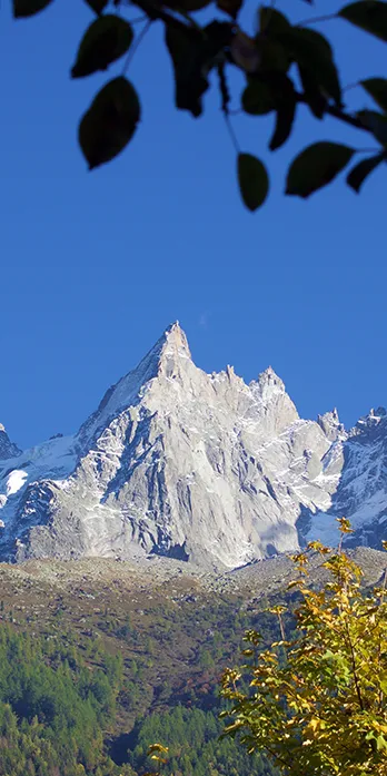 printemps L’Heliopic Chamonix mont-blanc