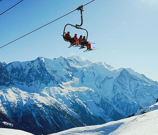 Heliopic Chamonix Mont-Blanc Hotel Ski Area