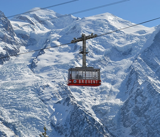 Ski lift Hotel Heliopic Chamonix Mont-Blanc 2