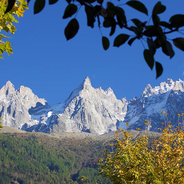 printemps L’Heliopic Chamonix mont-blanc