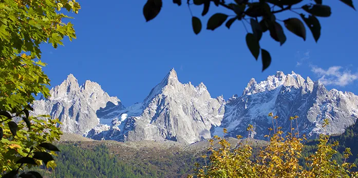 printemps L’Heliopic Chamonix mont-blanc