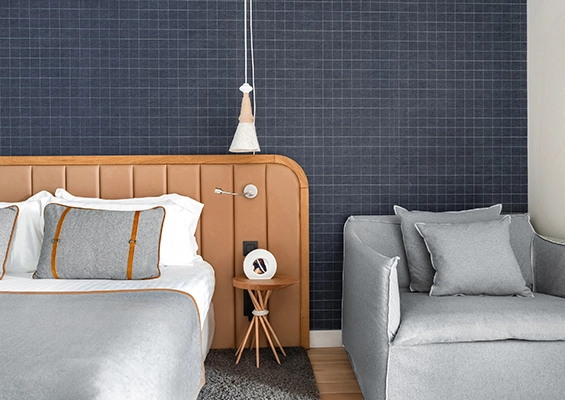 Chambre supérieure adultes et enfant lit et canapé heliopic chamonix mont-blanc