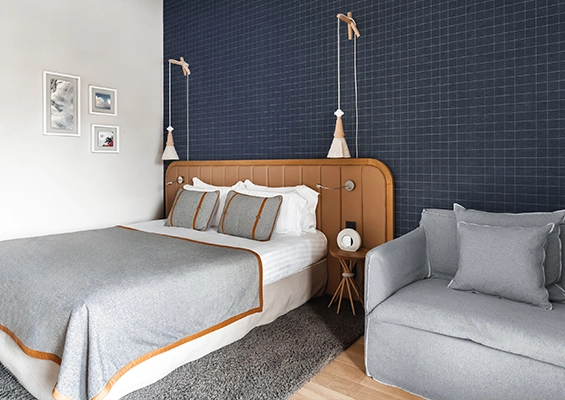 Chambre supérieure adultes et enfant heliopic chamonix mont-blanc