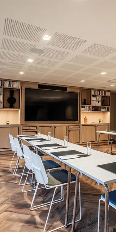 salle de séminaire hôtel 4 étoiles Chamonix