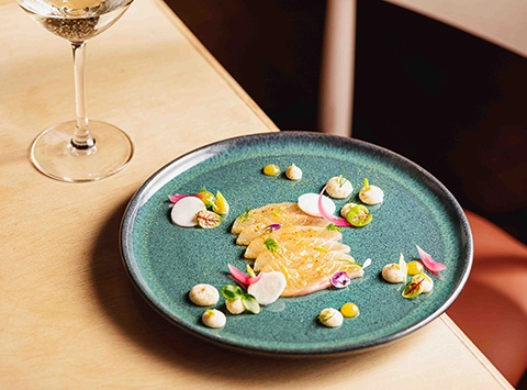 photo de plat hôtel heliopic chamonix mont-blanc 2