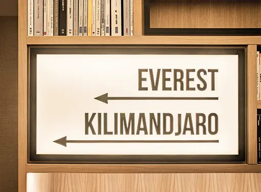 Nom des salles de séminaire de l'hôtel Heliopic à Chamonix