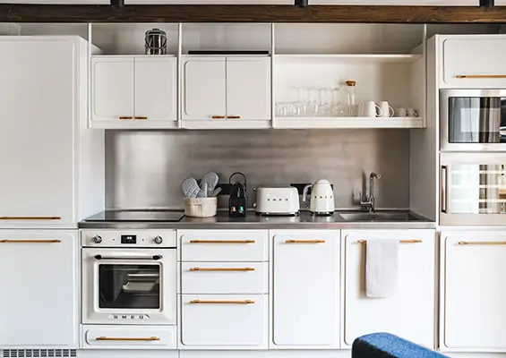 Photo cuisine Appartement Emmeline heliopic chamonix mont-blanc