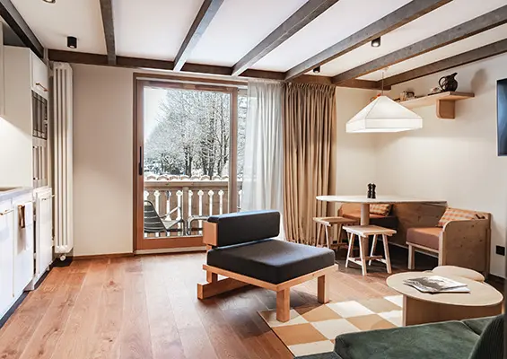 Photo salon Appartement Emmeline heliopic chamonix mont-blanc