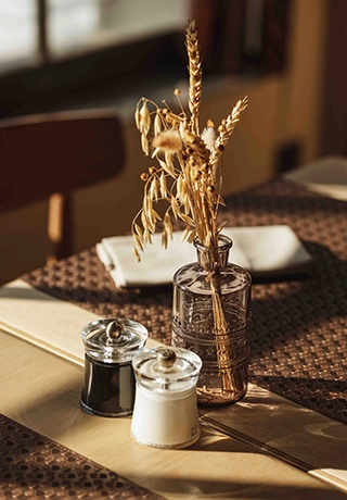 Restaurant Akashon hôtel heliopic chamonix mont-blanc 5