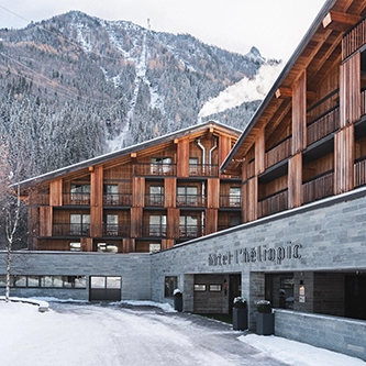 façade heliopic Chamonix Mont-Blanc 8
