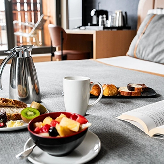 room service heliopic Chamonix Mont-Blanc